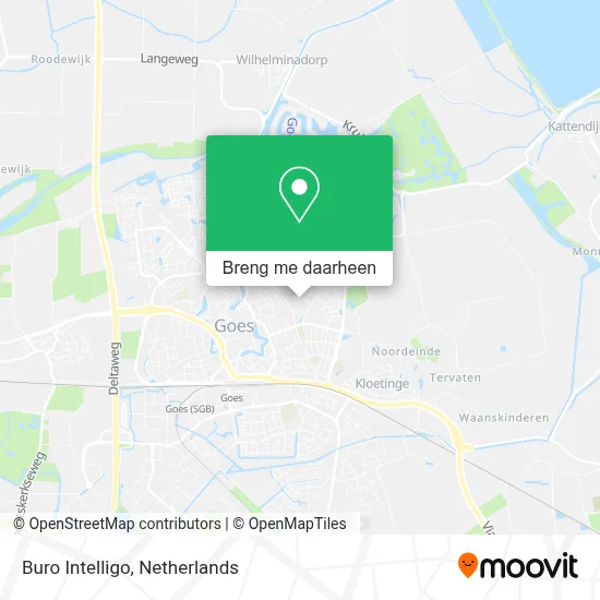 Buro Intelligo kaart