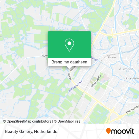 Beauty Gallery kaart