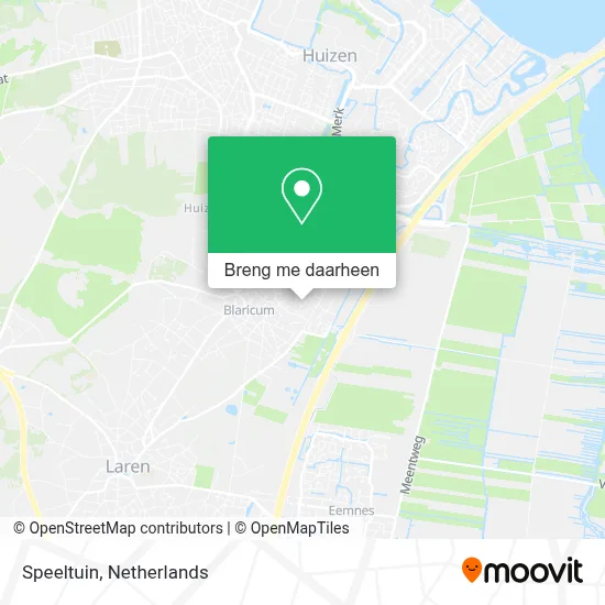 Speeltuin kaart