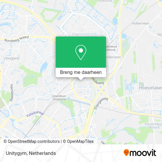 Unitygym kaart