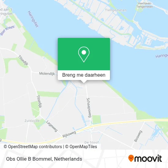 Obs Ollie B Bommel kaart