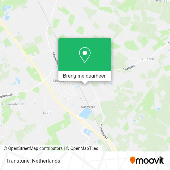 Transtune kaart