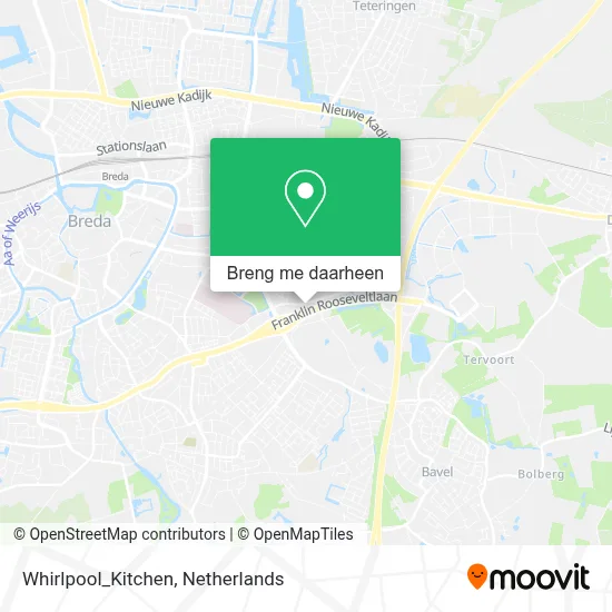 Whirlpool_Kitchen kaart
