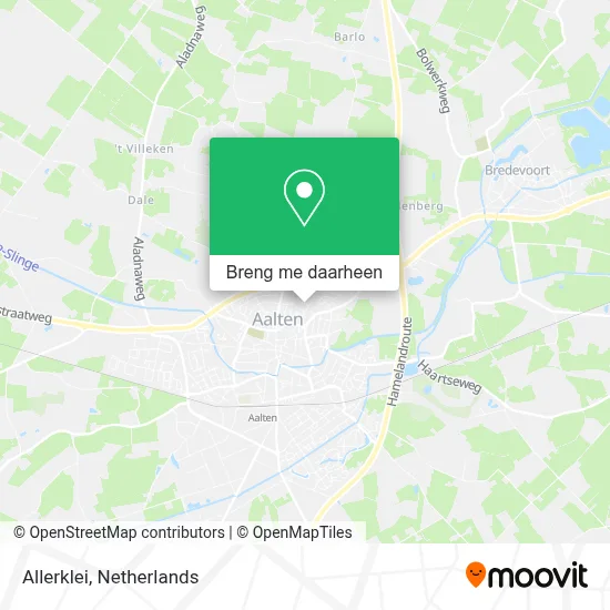 Allerklei kaart