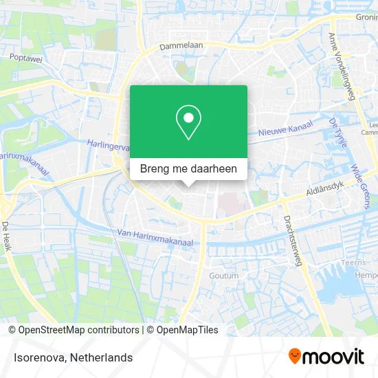 Isorenova kaart