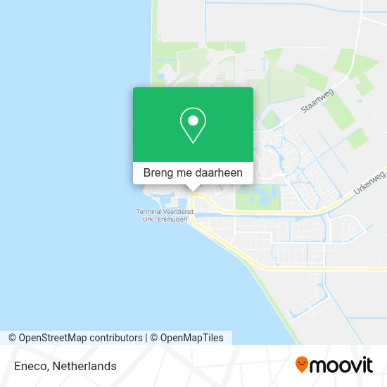 Eneco kaart