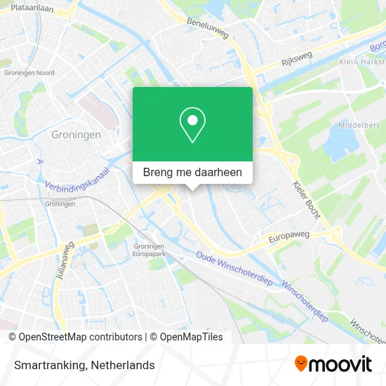 Smartranking kaart