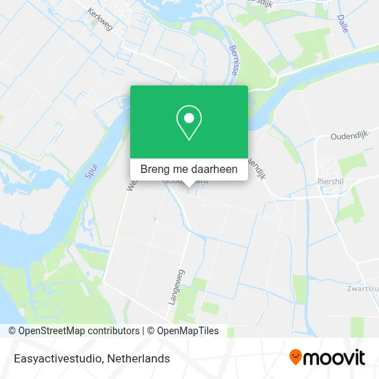 Easyactivestudio kaart