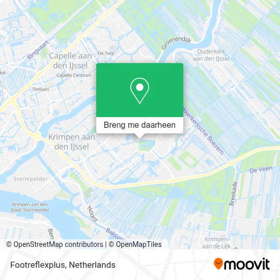 Footreflexplus kaart