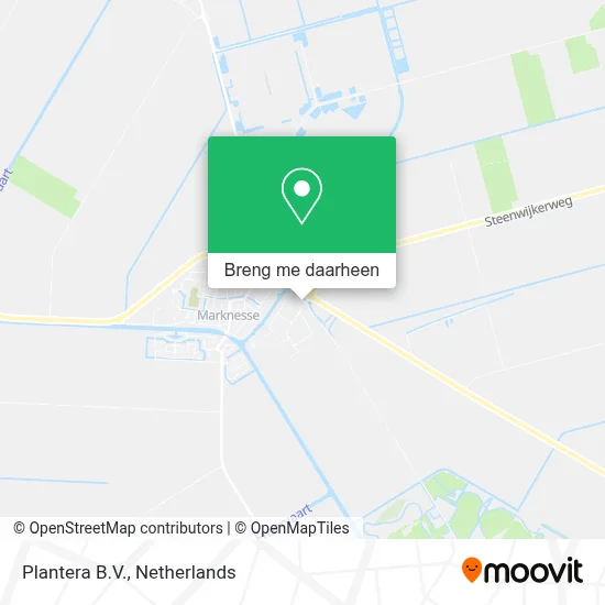 Plantera B.V. kaart