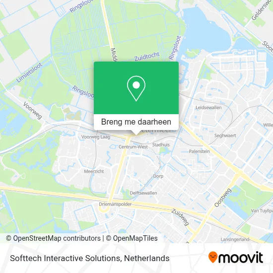 Softtech Interactive Solutions kaart