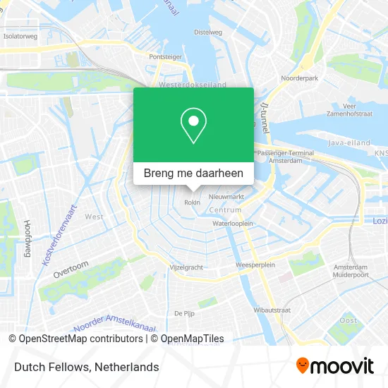 Dutch Fellows kaart