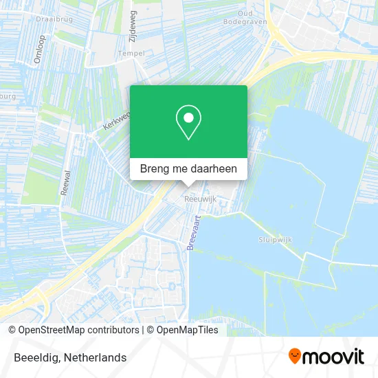 Beeeldig kaart