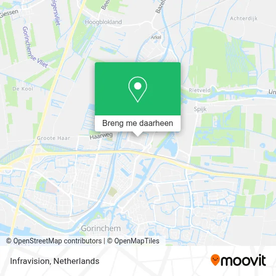 Infravision kaart