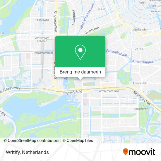 Writify kaart