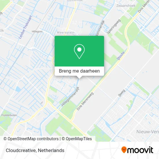 Cloudcreative kaart