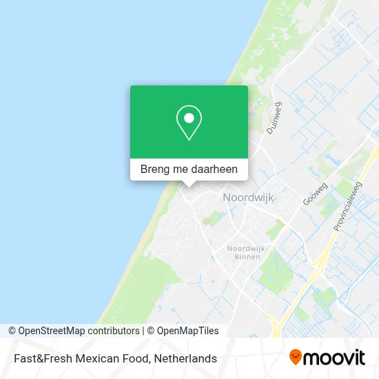 Fast&Fresh Mexican Food kaart