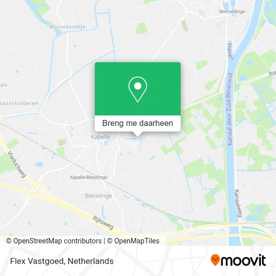 Flex Vastgoed kaart