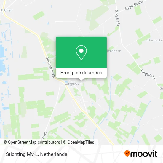 Stichting Mv-L kaart