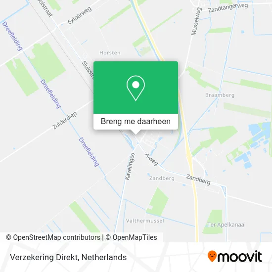 Verzekering Direkt kaart
