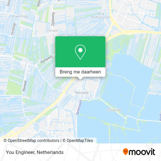 You Engineer kaart