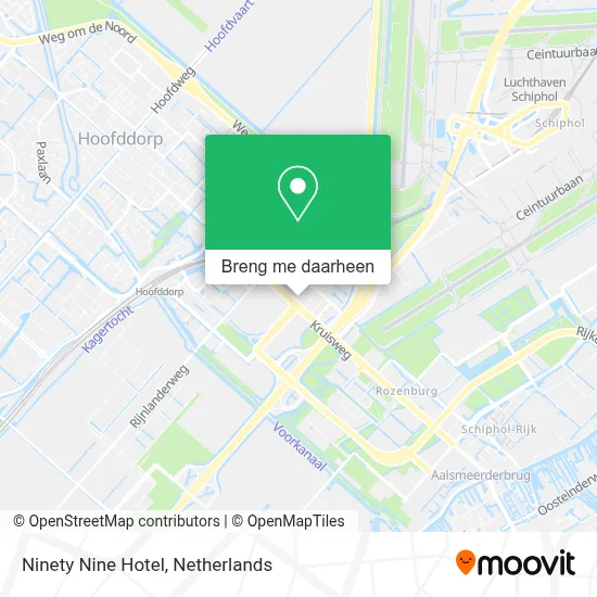 Ninety Nine Hotel kaart