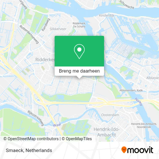 Smaeck kaart