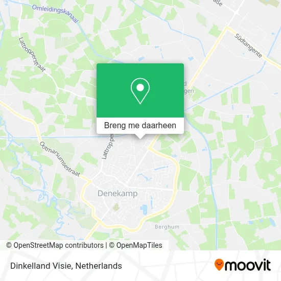 Dinkelland Visie kaart
