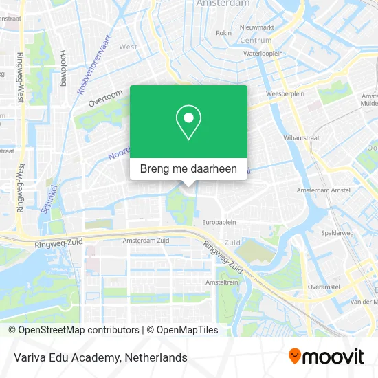 Variva Edu Academy kaart