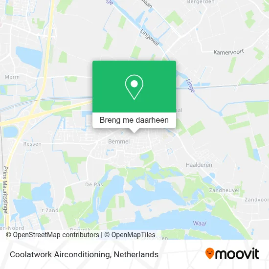 Coolatwork Airconditioning kaart