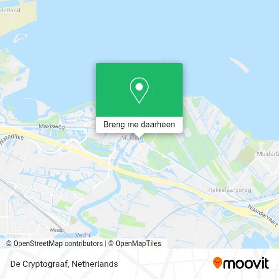 De Cryptograaf kaart