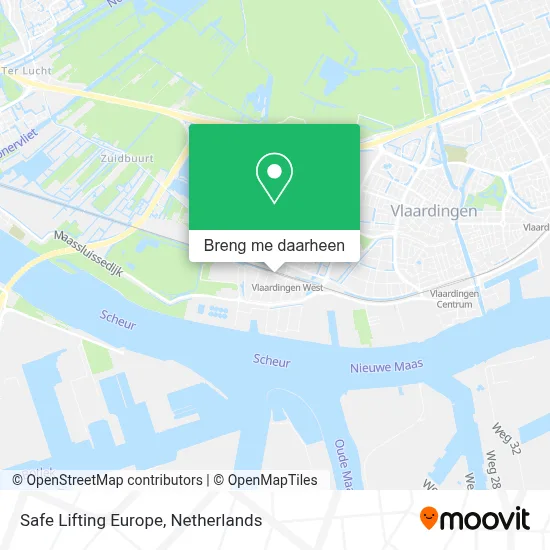 Safe Lifting Europe kaart