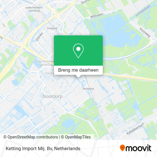 Ketting Import Mij. Bv kaart