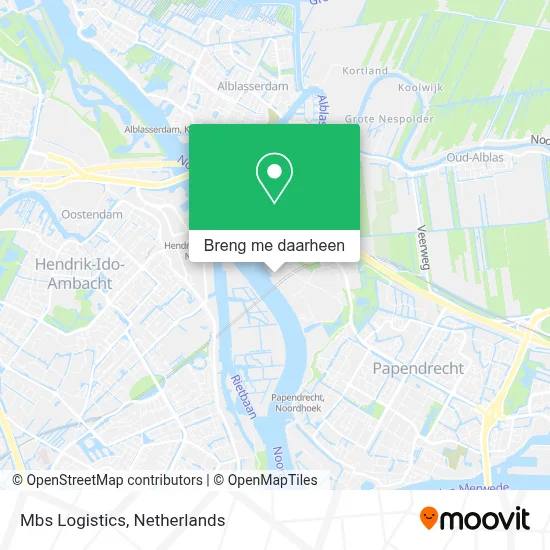 Mbs Logistics kaart
