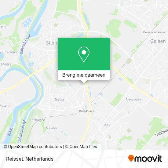 Reisset kaart
