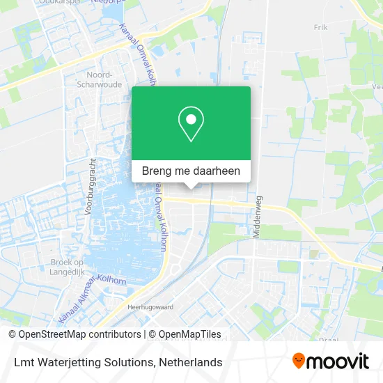 Lmt Waterjetting Solutions kaart