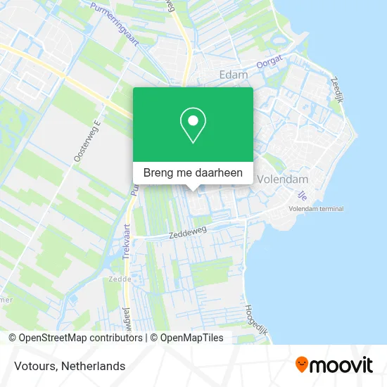 Votours kaart