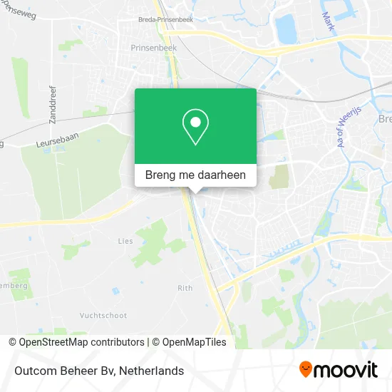 Outcom Beheer Bv kaart