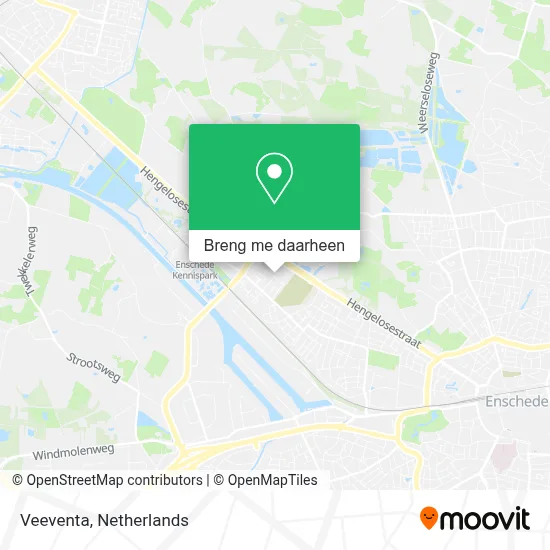 Veeventa kaart