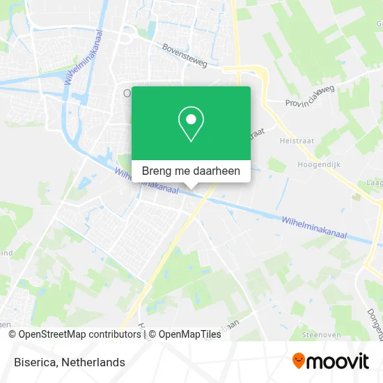 Biserica kaart
