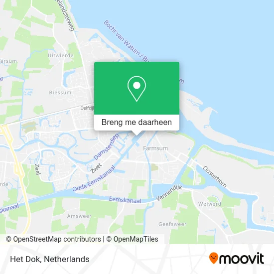Het Dok kaart