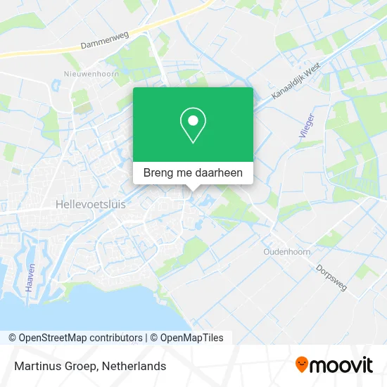 Martinus Groep kaart