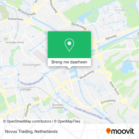 Novus Trading kaart