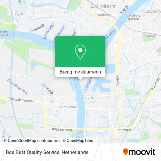 Bqs Best Quality Service kaart