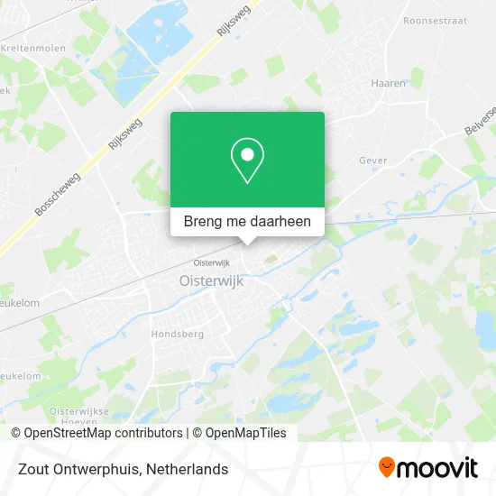Zout Ontwerphuis kaart