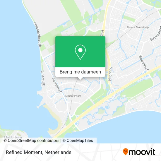 Refined Moment kaart