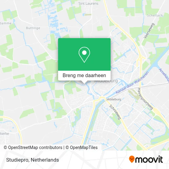 Studiepro kaart