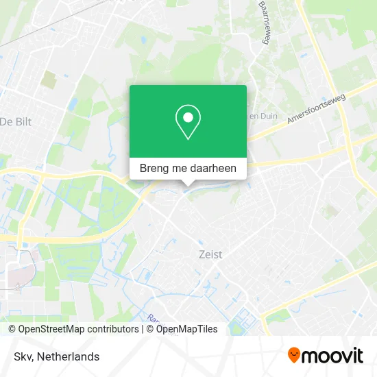 Skv kaart