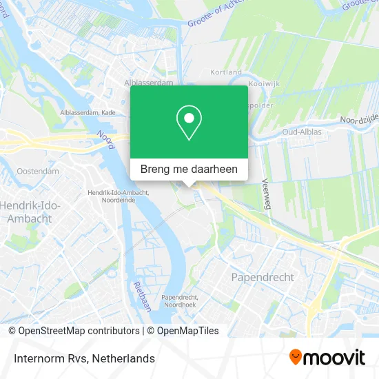 Internorm Rvs kaart