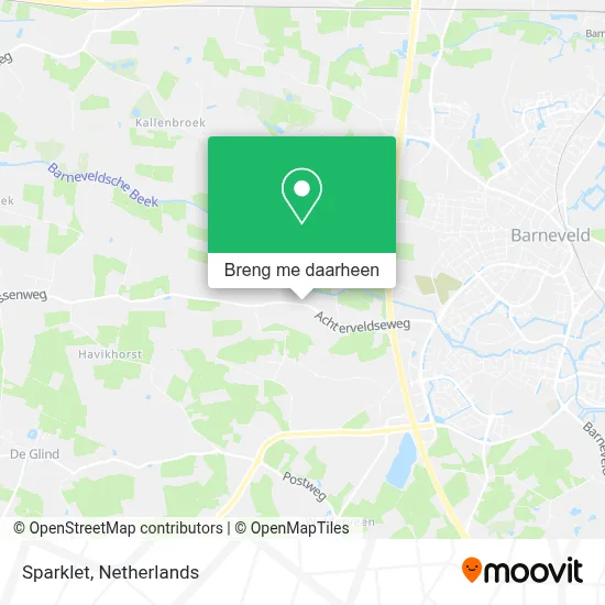 Sparklet kaart